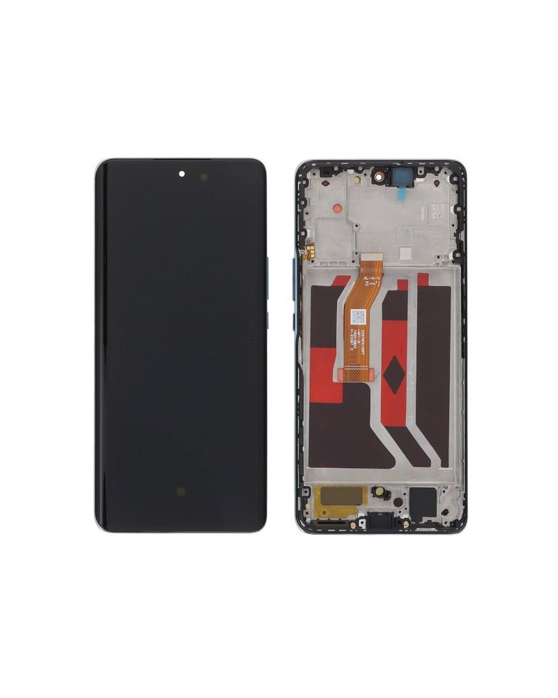 Replacement LCD and Touch Screen with Green Frame for Huawei Honor Magic 6 Lite ALI-NX3 - High Quality