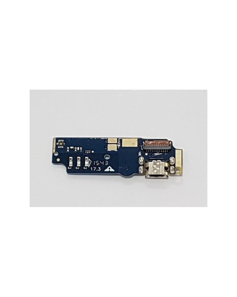 Modulo Conector de Carga Micro USB y Microfono para Asus Zenfone Max ZC550KL Z010D