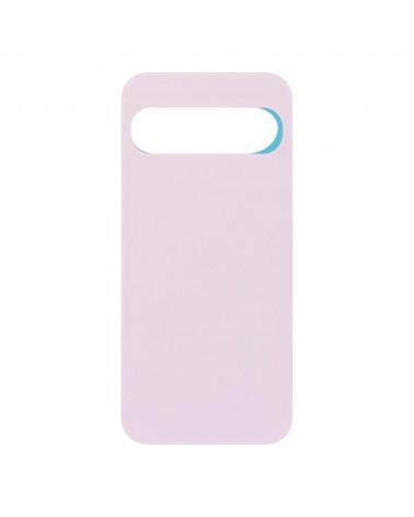 Capa traseira para Google Pixel 9 Pro GR83Y GEC77 GWVK6 - Rosa