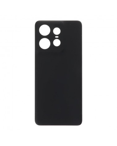 Back Cover for Motorola Moto Edge 50 Pro PB3M0001IN - Black