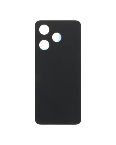 Back Cover for Xiaomi Redmi 13 2404ARN45A 24040RN64Y - Black