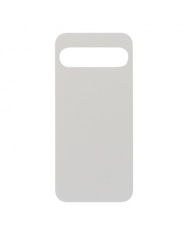 Capa traseira para Google Pixel 9 Pro XL GGX8B GZC4K GQ57S - Branco porcelana