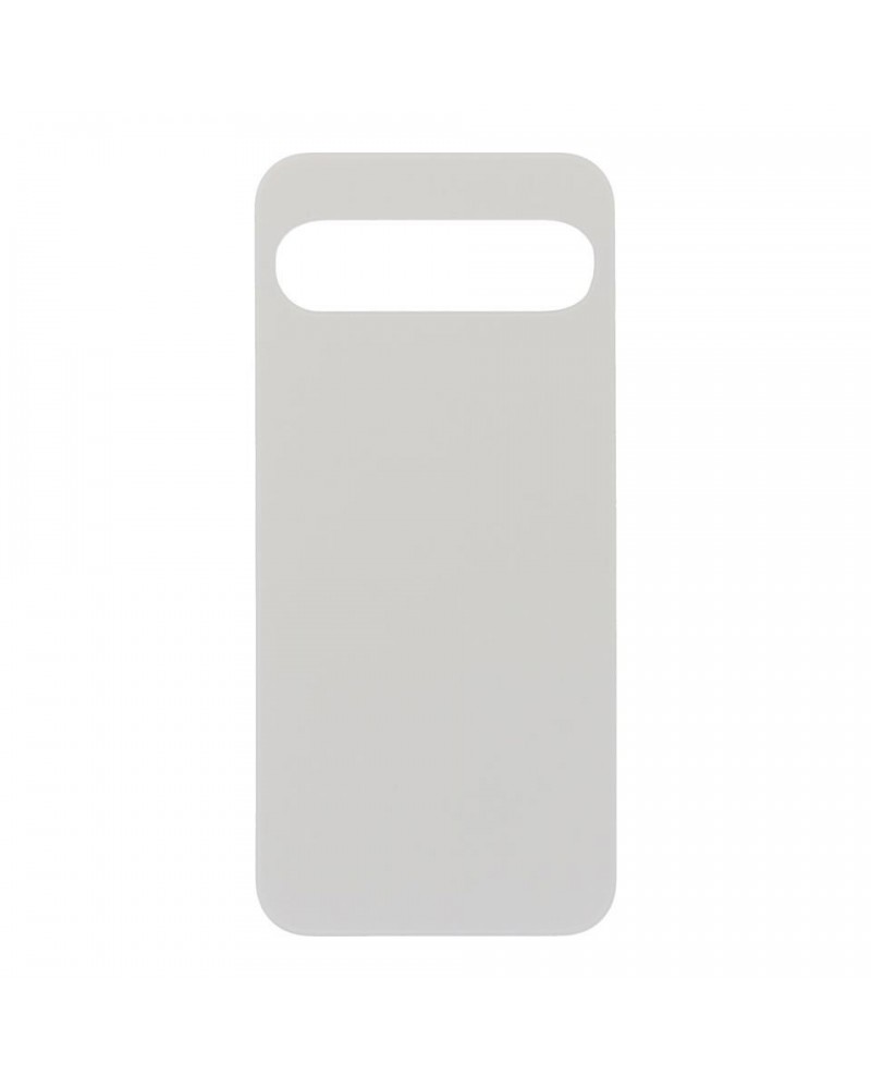 Capa traseira para Google Pixel 9 Pro XL GGX8B GZC4K GQ57S - Branco porcelana