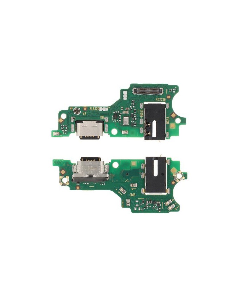 Flex Charging Connector for Vivo Y16 V2204 V2214 - High Quality