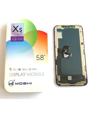 LCD e ecrã tátil para Iphone XS Moshi HD Incell