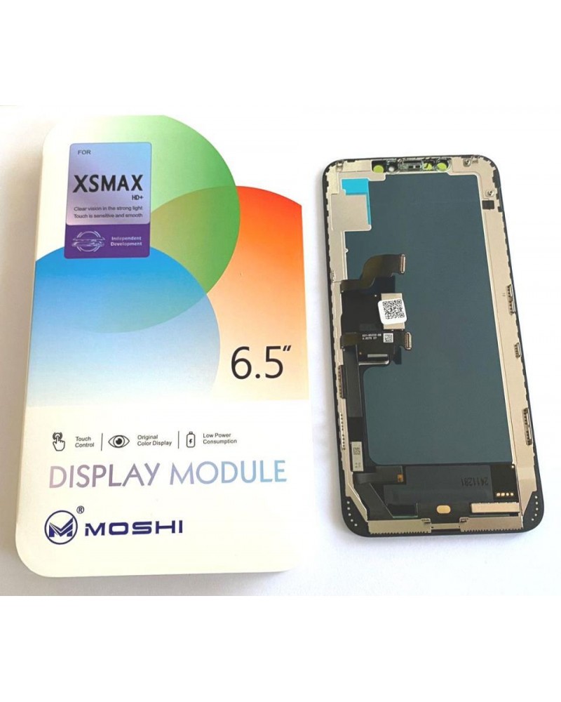 LCD and Touch screen for Iphone XS Max Moshi HD Incell