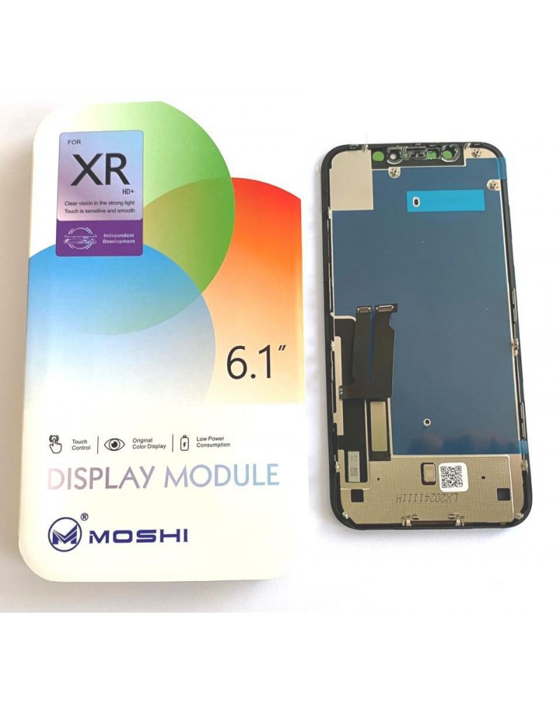 Pantalla LCD y Tactil para Iphone XR Moshi HD Incell