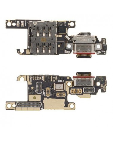 Conector de carregamento flexível para Huawei P60 Pro MNA-LX9 - Alta qualidade