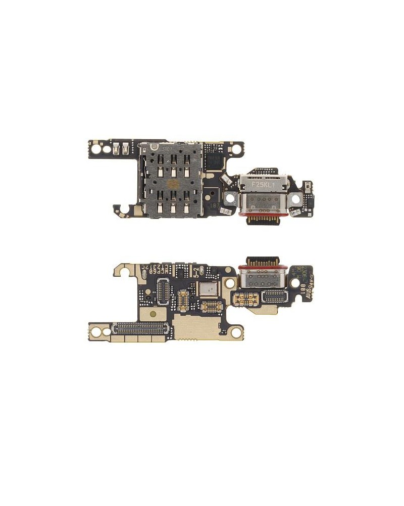 Conector de carregamento flexível para Huawei P60 Pro MNA-LX9 - Alta qualidade