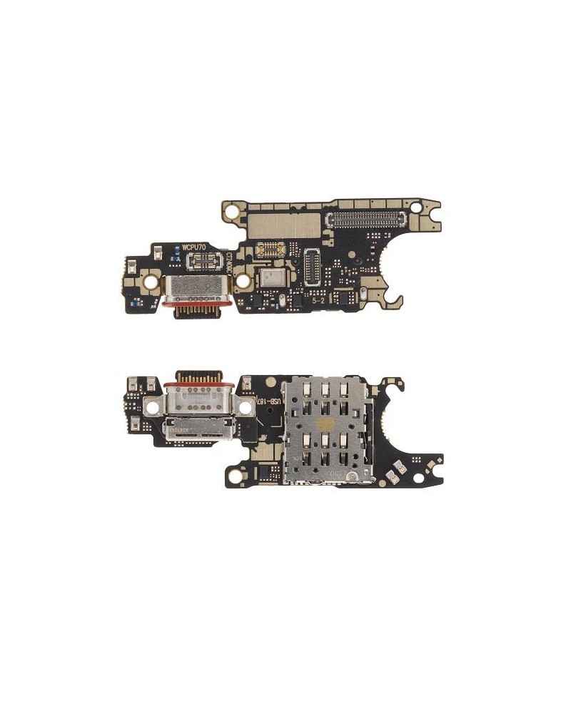 Conector de carregamento flexível para Huawei Pura 70 ADY-LX9 ADY-AL00 - Alta qualidade