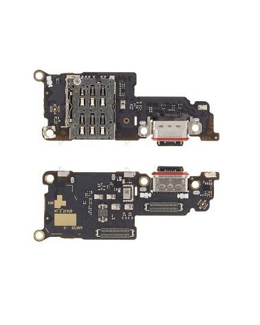 Conector de carregamento flexível para Realme 12 Pro Plus RMX3840 - Alta qualidade