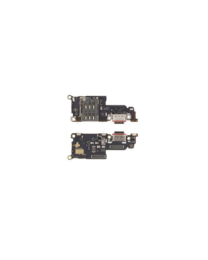 Conector de carregamento flexível para Realme 12 Pro Plus RMX3840 - Alta qualidade