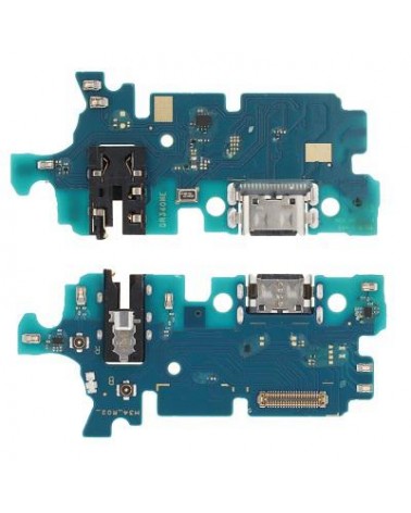  Conector de carregamento flexível para Samsung Galaxy M34 5G M346 M346B - Alta qualidade