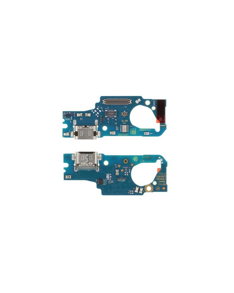 Conector de carregamento flexível para Samsung Galaxy M55 5G M556 M556B - Alta qualidade