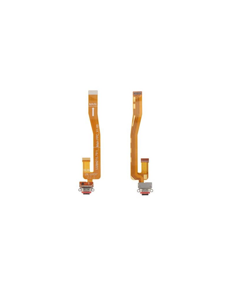 Conector de carregamento flexível para Crosscall Core M5 - Alta qualidade