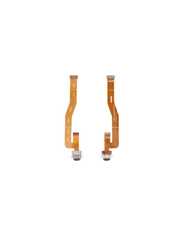 Conector de carregamento flexível para Crosscall Core X4 - Alta qualidade