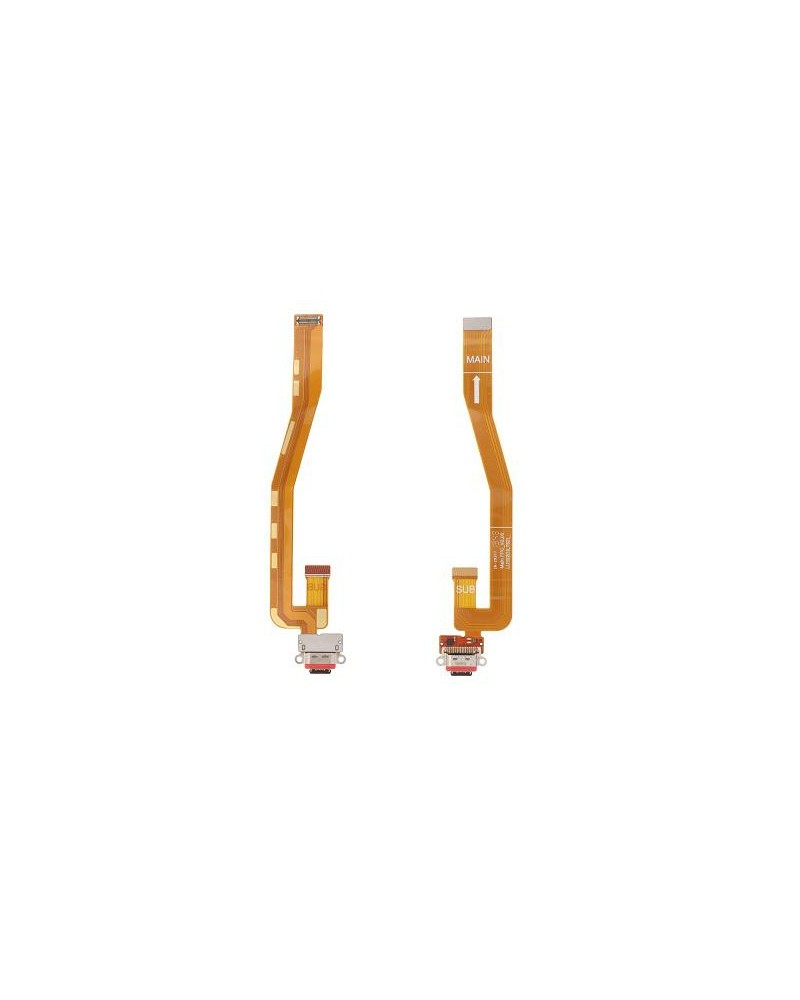 Conector de carregamento flexível para Crosscall Core X5 - Alta qualidade