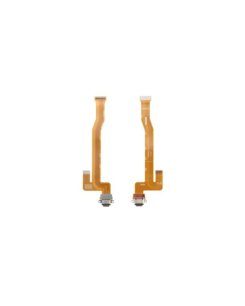 Conector de carregamento flexível para Crosscall Core Z5 - Alta qualidade