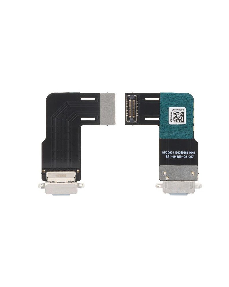 Conector de carregamento flexível para Ipad Air 11 2024 A2902 A2903 A2904 - Azul OEM