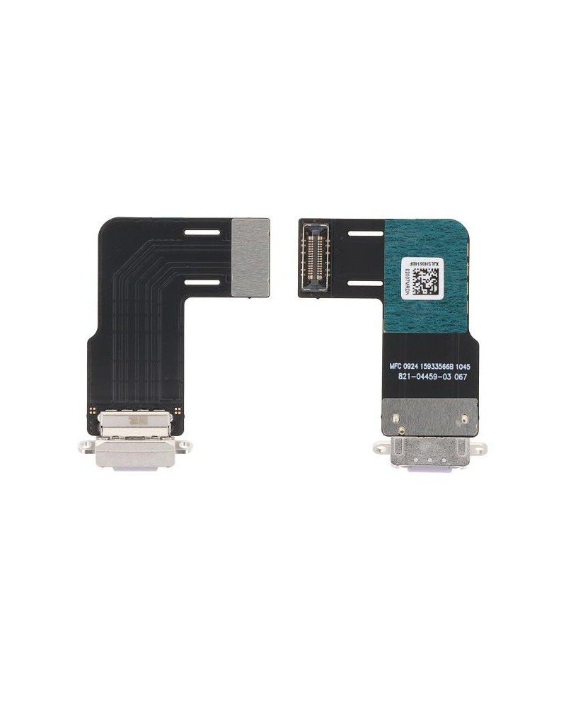 Flex Conector de Carga para Ipad Air 11 2024 A2902   A2903   A2904 - Lila OEM