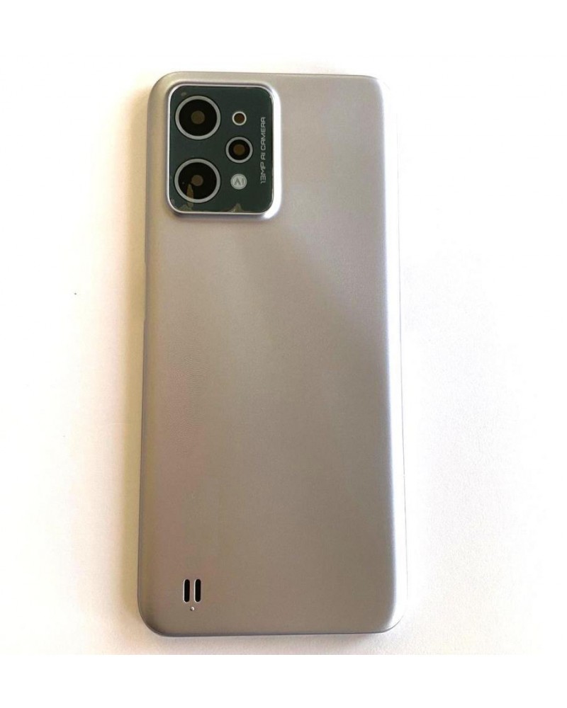 Rear Cover and Camera Lens for Realme C31 RMX3501 - Silver