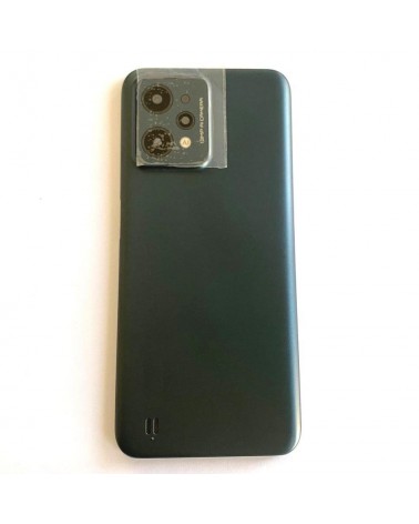 Tapa Trasera y Lente de Camara para Realme C31 RMX3501 - Verde