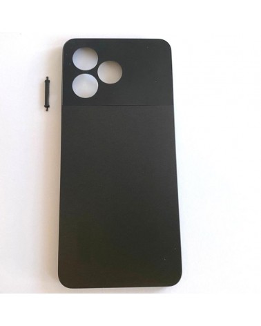 Rear Cover for Realme C51 RMX3830 - Black Grey