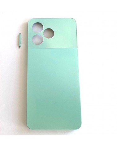 Rear Cover for Realme C51 RMX3830 - Green