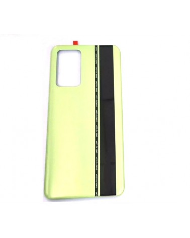 Rear Cover for Realme GT Neo 2 RMX3370 - Yellow Green