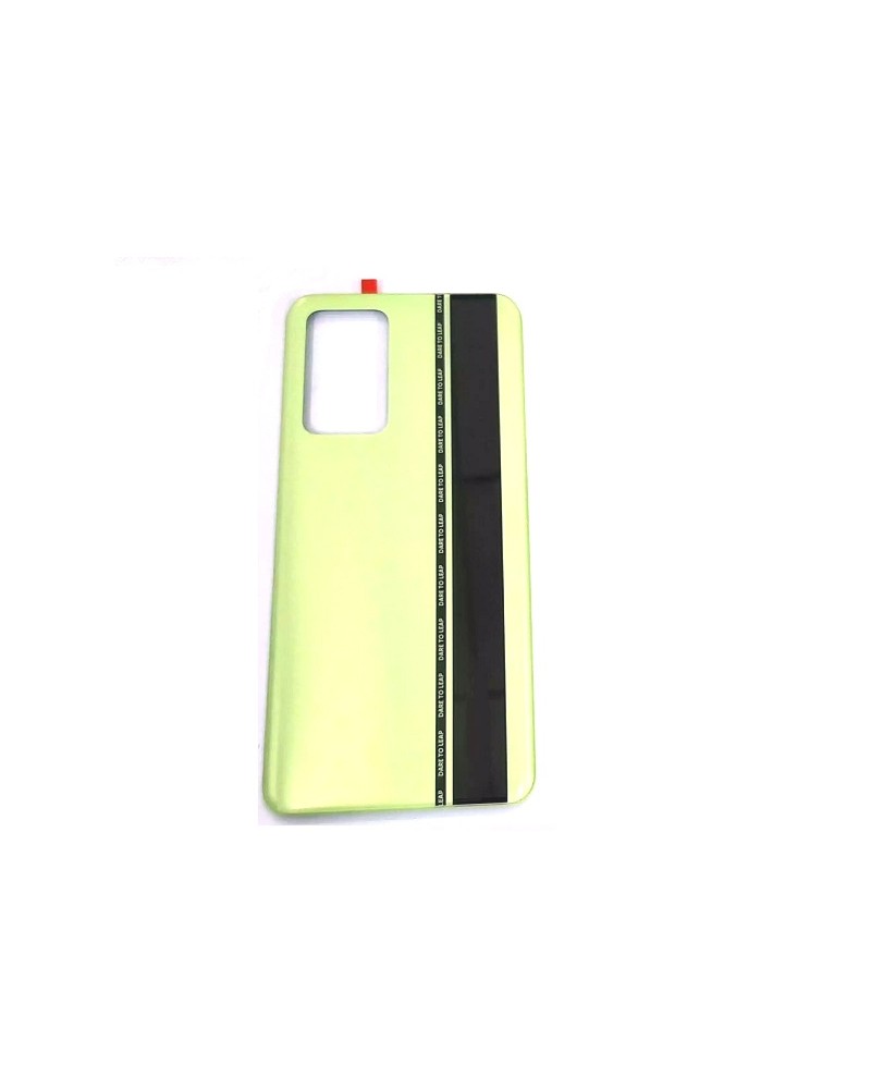 Rear Cover for Realme GT Neo 2 RMX3370 - Yellow Green