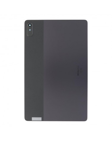 Tapa Trasera y Lente de Camara para Lenovo Tab P11 Gen 2 TB-350 Version 4G - Gris Negra