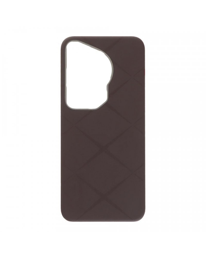 Capa traseira para Huawei Pura 70 Ultra HBP-LX9 HBP-AL00 - Castanho