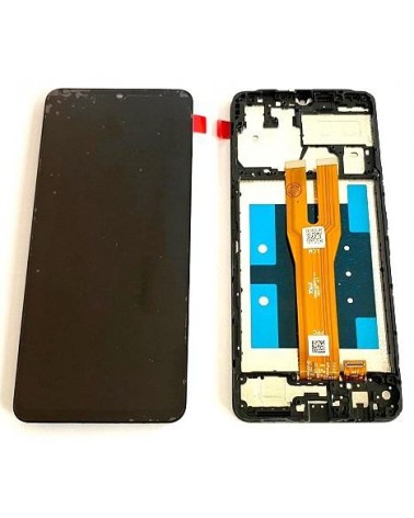 LCD e ecrã tátil com moldura para Samsung Galaxy A06 4G A065 A065F - Alta qualidade