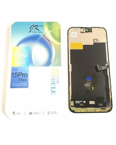 Pantalla LCD y Tactil para Iphone 15 Pro Max Calidad JK Incell   IC Removible  