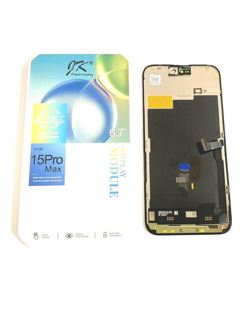 Pantalla LCD y Tactil para Iphone 15 Pro Max Calidad JK Incell   IC Removible  