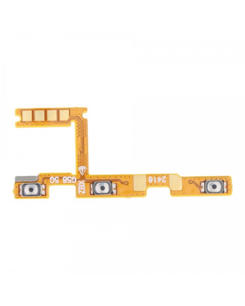 Power and Volume Flex for Motorola Moto G85 5G XT2427-3