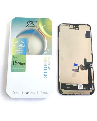 LCD and Touch Screen for Iphone 15 Plus Quality JK Incell IC Removable