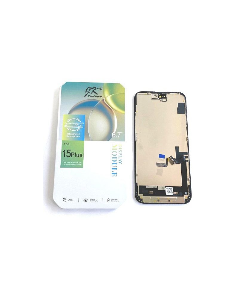 LCD and Touch Screen for Iphone 15 Plus Quality JK Incell IC Removable