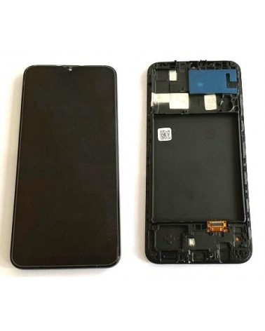 LCD e ecrã tátil com moldura para Samsung Galaxy A20 A205 A205F Incell Quality