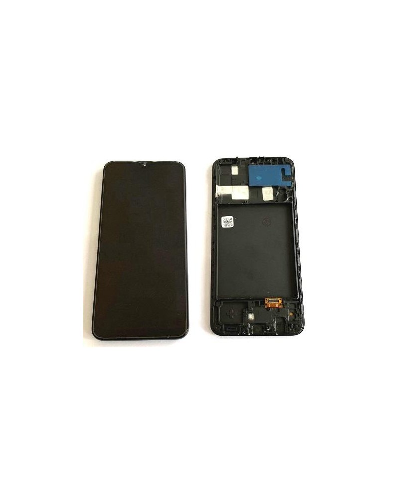 LCD e ecrã tátil com moldura para Samsung Galaxy A20 A205 A205F Incell Quality