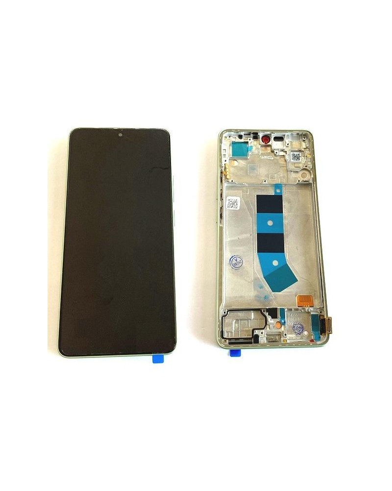 LCD and Touch screen with gold frame for Xiaomi Redmi Note 13 4G 23129RAA4G 23124RA7EO TFT quality