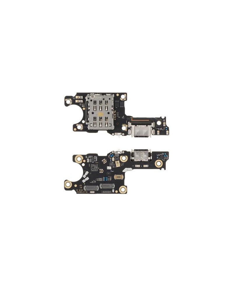 Flex Conector de Carga para Huawei Nova 12s FOA-LX9 - Alta Calidad