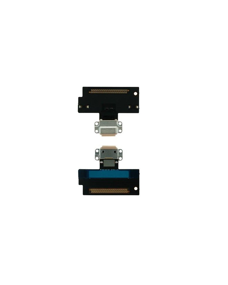 Flex Conector de Carga para Ipad Air 2019   Ipad Air 3 A2153  A2123  A2154  A2152 - Dorado