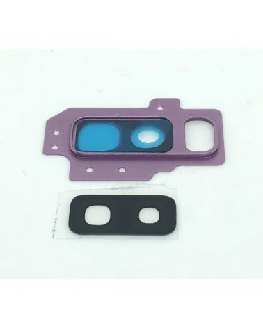 Samsung Galaxy S9 G965F Rear Bezel and Lens - Lilac