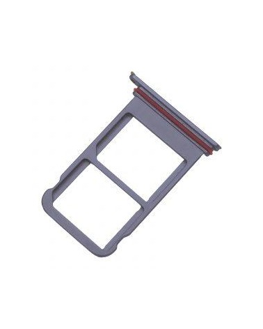 Dual SIM Card Tray for Huawei Mate 10 Pro - Grey