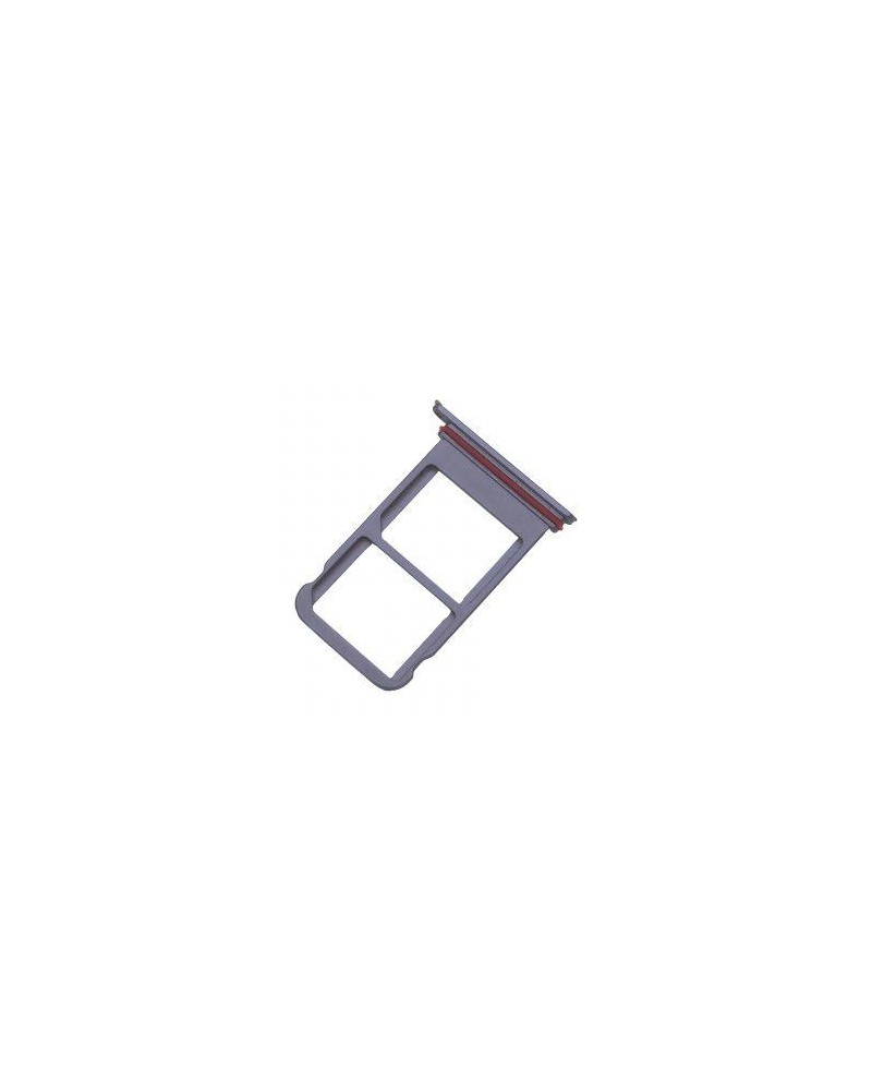 Dual SIM Card Tray for Huawei Mate 10 Pro - Grey