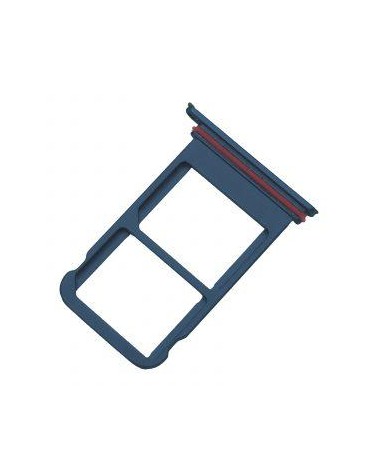 Dual SIM Card Tray for Huawei Mate 10 Pro - Blue