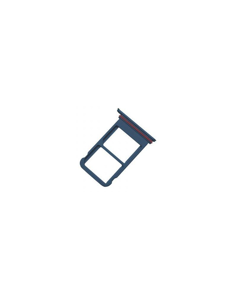 Dual SIM Card Tray for Huawei Mate 10 Pro - Blue