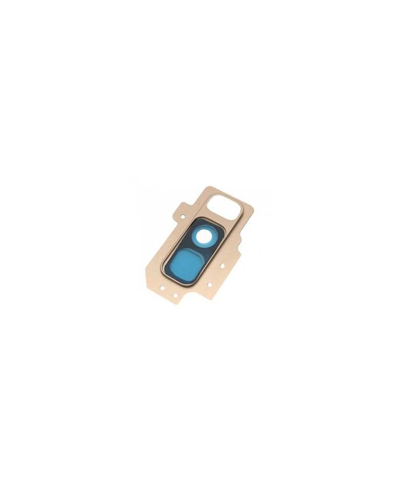 Samsung Galaxy S9 G965F Rear Bezel and Lens - Gold