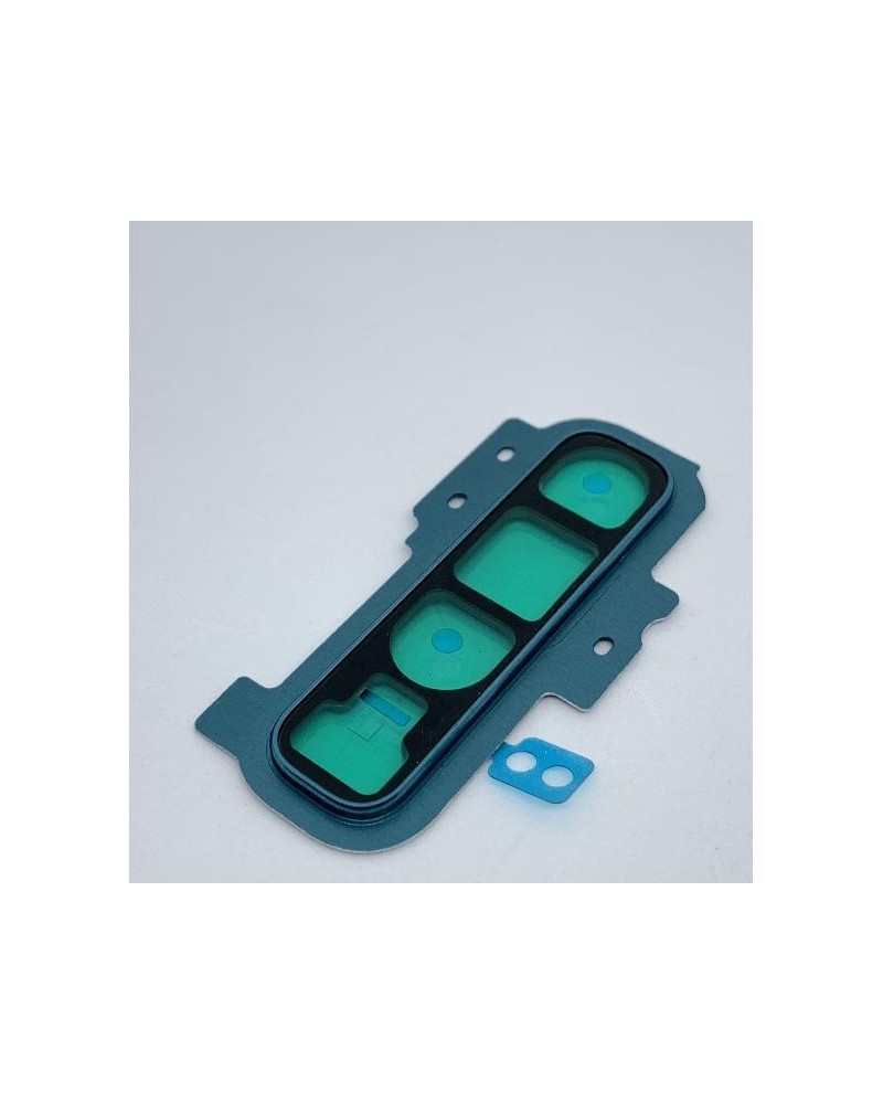 Embellecedor Trasero de Camara para Samsung S10 Plus - Verde